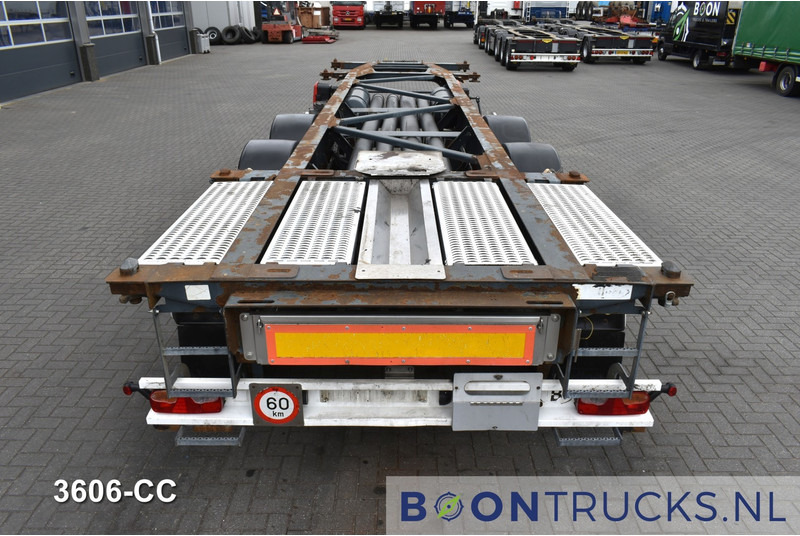 Van Hool 3B0071 TANK CHASSIS | 20-30ft * ADR: FL, AT, OX * 3840 KG * LIFT AXLE - Konteynır taşıyıcı/ Yedek karoser dorse: fotoğraf 2 Van Hool 3B0071 TANK CHASSIS | 20-30ft * ADR: FL, AT, OX * 3840 KG * LIFT AXLE - Konteynır taşıyıcı/ Yedek karoser dorse: fotoğraf 2