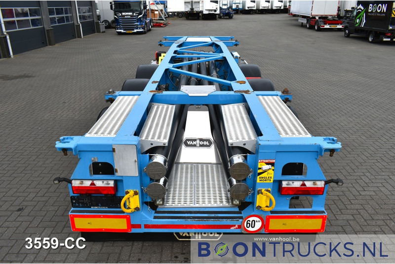 Van Hool A3C002 TANK CHASSIS | 20-30ft * ADR AT FL EX/II EX/III * 3680 Kg * NL TRAILER - Konteynır taşıyıcı/ Yedek karoser dorse: fotoğraf 2 Van Hool A3C002 TANK CHASSIS | 20-30ft * ADR AT FL EX/II EX/III * 3680 Kg * NL TRAILER - Konteynır taşıyıcı/ Yedek karoser dorse: fotoğraf 2
