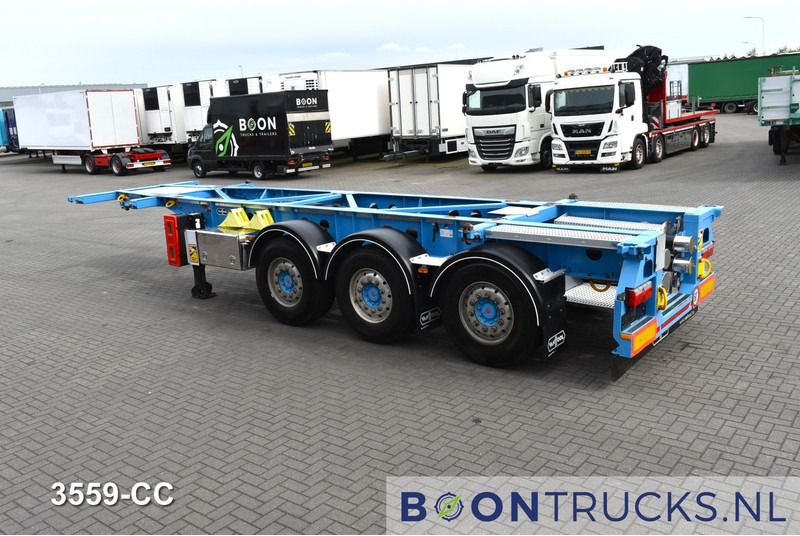 Van Hool A3C002 TANK CHASSIS | 20-30ft * ADR AT FL EX/II EX/III * 3680 Kg * NL TRAILER - Konteynır taşıyıcı/ Yedek karoser dorse: fotoğraf 3 Van Hool A3C002 TANK CHASSIS | 20-30ft * ADR AT FL EX/II EX/III * 3680 Kg * NL TRAILER - Konteynır taşıyıcı/ Yedek karoser dorse: fotoğraf 3