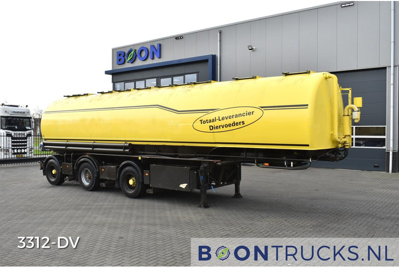 WELGRO 97 WSL 43 32 SILO | 53 M3 * 10 COMP * 2x STEERING * LIFT AXLE * NL TRAILER * APK 04-2025 - Tanker dorse: fotoğraf 3 WELGRO 97 WSL 43 32 SILO | 53 M3 * 10 COMP * 2x STEERING * LIFT AXLE * NL TRAILER * APK 04-2025 - Tanker dorse: fotoğraf 3