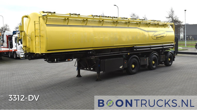 WELGRO 97 WSL 43 32 SILO | 53 M3 * 10 COMP * 2x STEERING * LIFT AXLE * NL TRAILER * APK 04-2025 - Tanker dorse: fotoğraf 4 WELGRO 97 WSL 43 32 SILO | 53 M3 * 10 COMP * 2x STEERING * LIFT AXLE * NL TRAILER * APK 04-2025 - Tanker dorse: fotoğraf 4