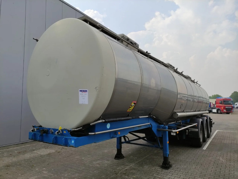 Burg 31500 liter 2 kamer tankoplegger - Tanker dorse: fotoğraf 1 Burg 31500 liter 2 kamer tankoplegger - Tanker dorse: fotoğraf 1