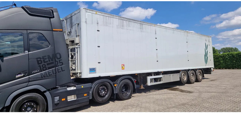 Knapen Trailers 92m3 6mm vloer met HD Spuit en nieuwe APK - Kayar zemin dorse: fotoğraf 1 Knapen Trailers 92m3 6mm vloer met HD Spuit en nieuwe APK - Kayar zemin dorse: fotoğraf 1