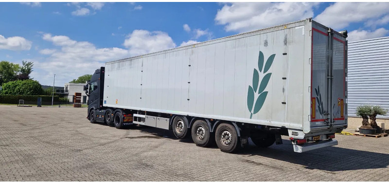 Knapen Trailers 92m3 6mm vloer met HD Spuit en nieuwe APK - Kayar zemin dorse: fotoğraf 2 Knapen Trailers 92m3 6mm vloer met HD Spuit en nieuwe APK - Kayar zemin dorse: fotoğraf 2