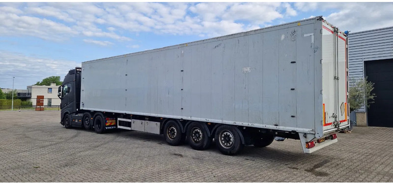 Knapen Trailers K100 92M3 walkingfloor 10mm vloer met HD reiniger - Kayar zemin dorse: fotoğraf 2 Knapen Trailers K100 92M3 walkingfloor 10mm vloer met HD reiniger - Kayar zemin dorse: fotoğraf 2