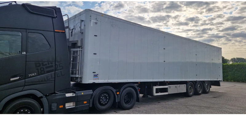 Knapen Trailers K100 92M3 walkingfloor 10mm vloer met HD reiniger - Kayar zemin dorse: fotoğraf 1 Knapen Trailers K100 92M3 walkingfloor 10mm vloer met HD reiniger - Kayar zemin dorse: fotoğraf 1