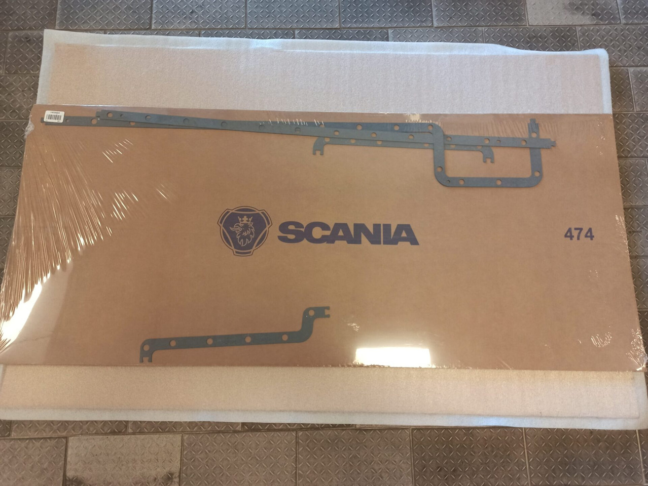 SCANIA OIL SUMP GASKET - 1459004 - Yağ karteri - Kamyon: fotoğraf 1 SCANIA OIL SUMP GASKET - 1459004 - Yağ karteri - Kamyon: fotoğraf 1