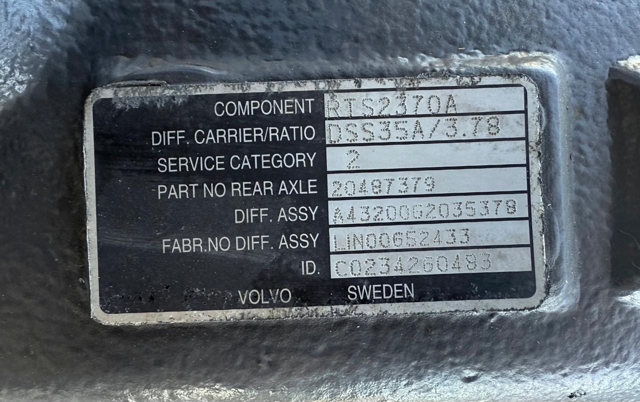 VOLVO Differential Groups 20701332 / 20487379 - Aks ve yedek parça - Kamyon: fotoğraf 4 VOLVO Differential Groups 20701332 / 20487379 - Aks ve yedek parça - Kamyon: fotoğraf 4
