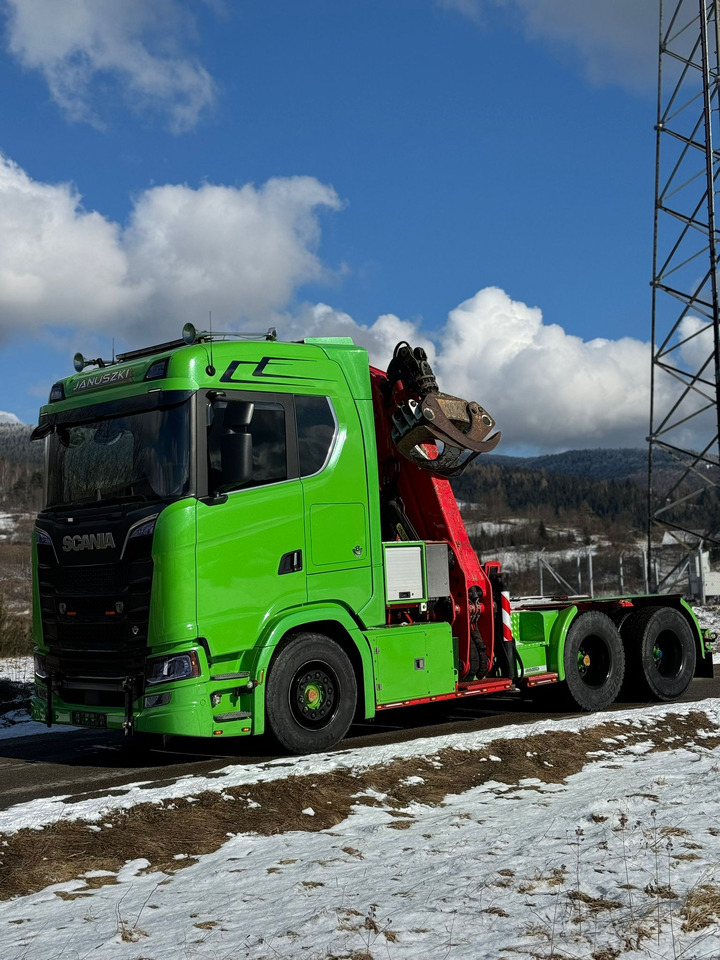 SCANIA S650 - Çekici: fotoğraf 3 SCANIA S650 - Çekici: fotoğraf 3