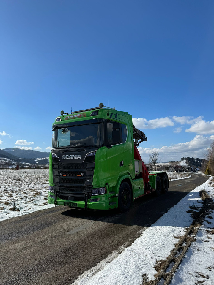 SCANIA S650 - Çekici: fotoğraf 4 SCANIA S650 - Çekici: fotoğraf 4