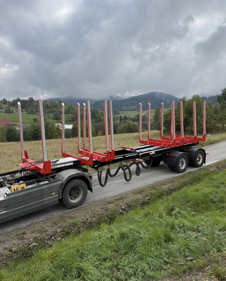 DOLL LOGO 21 - Tomruk römorku: fotoğraf 1 DOLL LOGO 21 - Tomruk römorku: fotoğraf 1