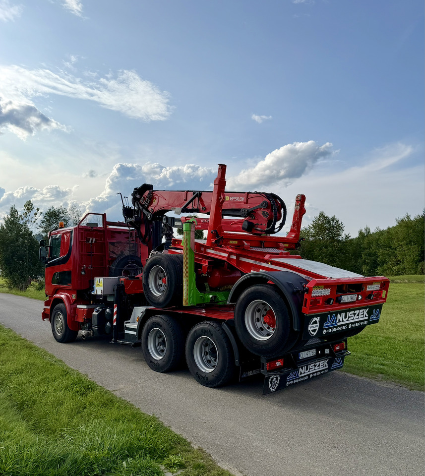 SCANIA R580 - Tomruk kamyonu, Vinçli kamyon: fotoğraf 4 SCANIA R580 - Tomruk kamyonu, Vinçli kamyon: fotoğraf 4