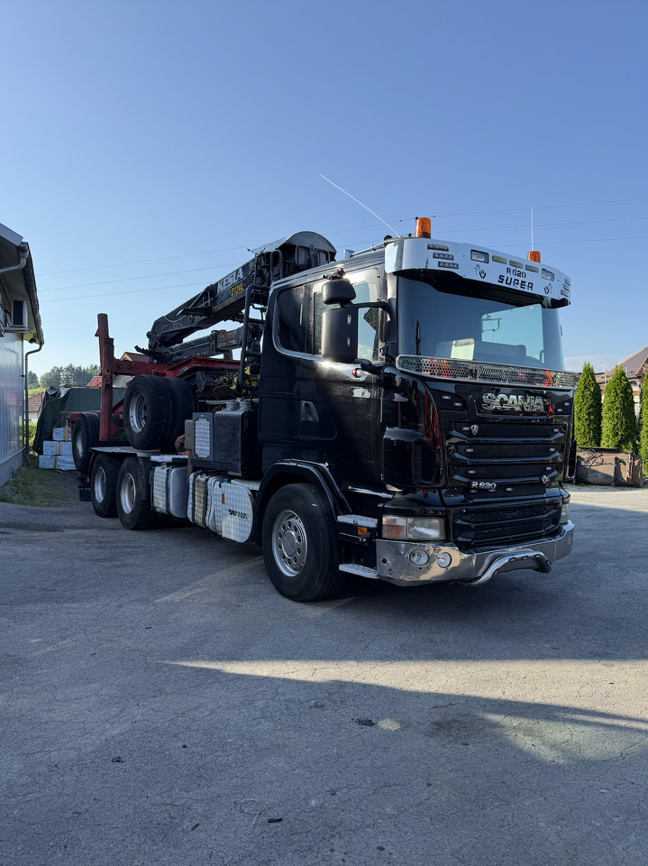 SCANIA R620 - Şasi kamyon: fotoğraf 2 SCANIA R620 - Şasi kamyon: fotoğraf 2