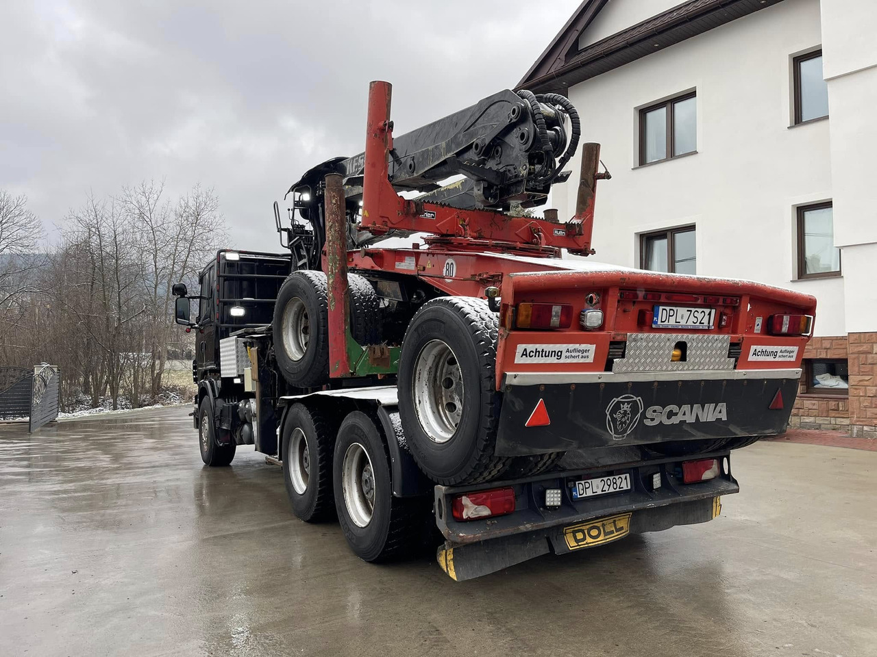 SCANIA R620 V8 - Tomruk kamyonu: fotoğraf 3 SCANIA R620 V8 - Tomruk kamyonu: fotoğraf 3
