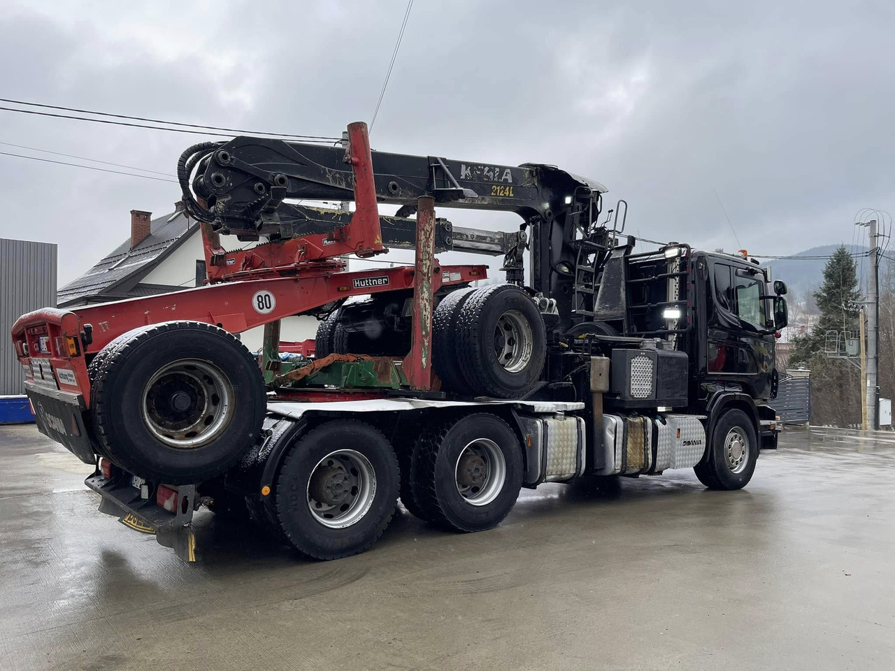 SCANIA R620 V8 - Tomruk kamyonu: fotoğraf 5 SCANIA R620 V8 - Tomruk kamyonu: fotoğraf 5
