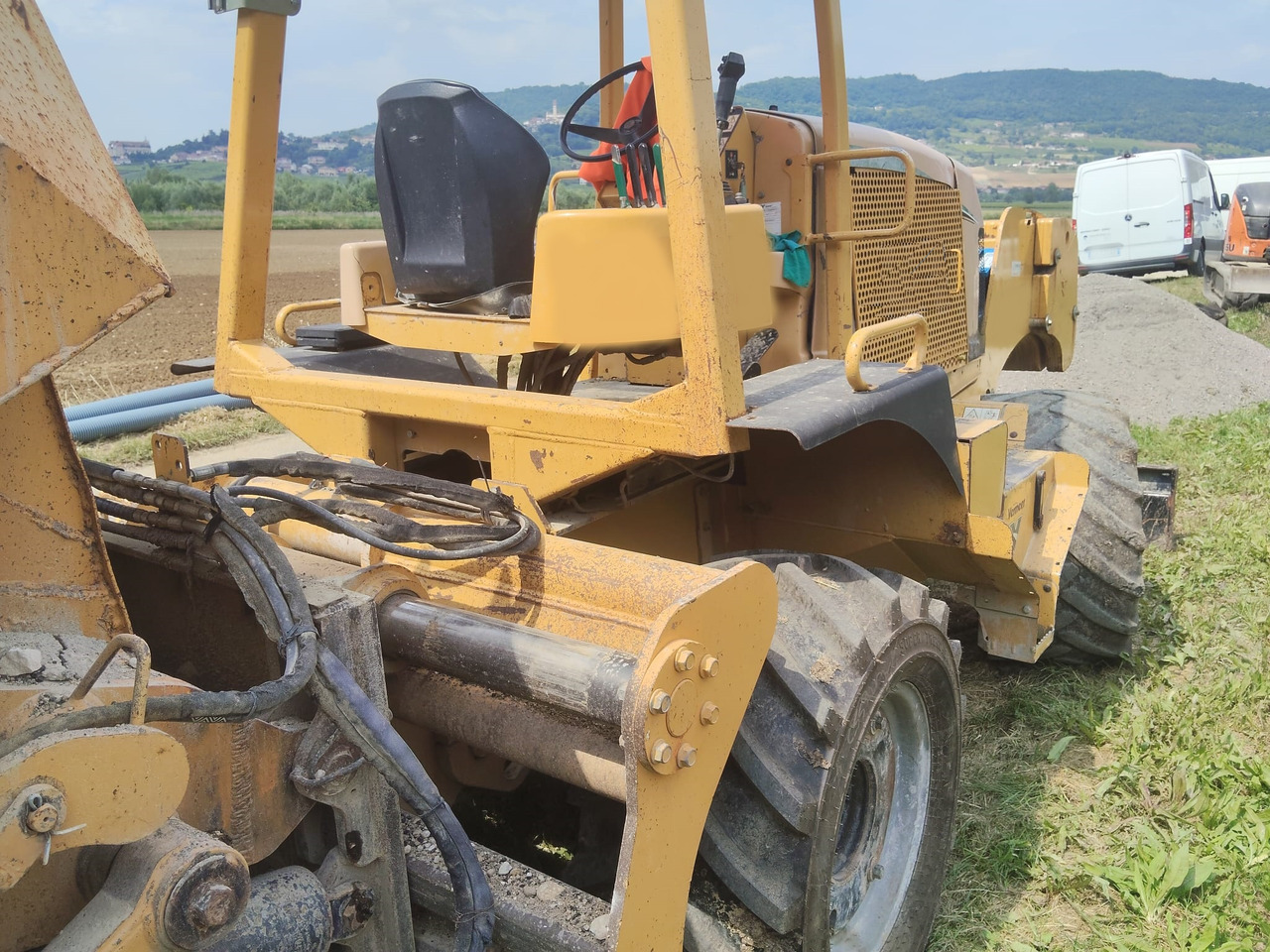 VERMEER RTX1250 - Kanal kazıcı: fotoğraf 3 VERMEER RTX1250 - Kanal kazıcı: fotoğraf 3