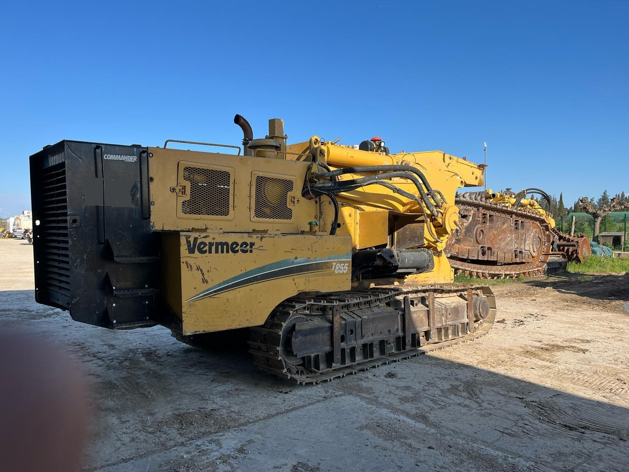 VERMEER T855 - Kanal kazıcı: fotoğraf 5 VERMEER T855 - Kanal kazıcı: fotoğraf 5