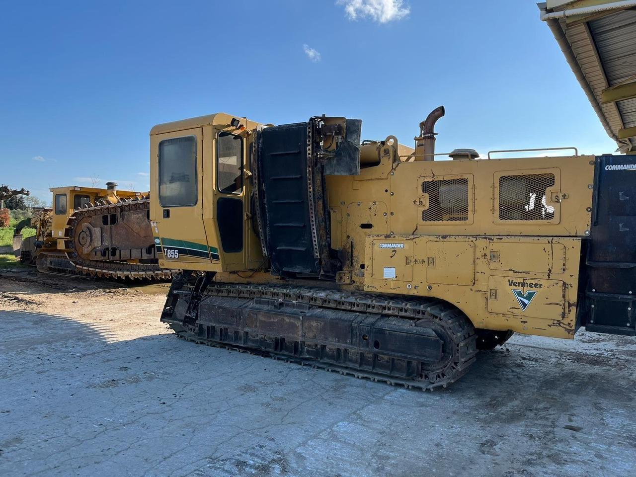 VERMEER T855 - Kanal kazıcı: fotoğraf 1 VERMEER T855 - Kanal kazıcı: fotoğraf 1