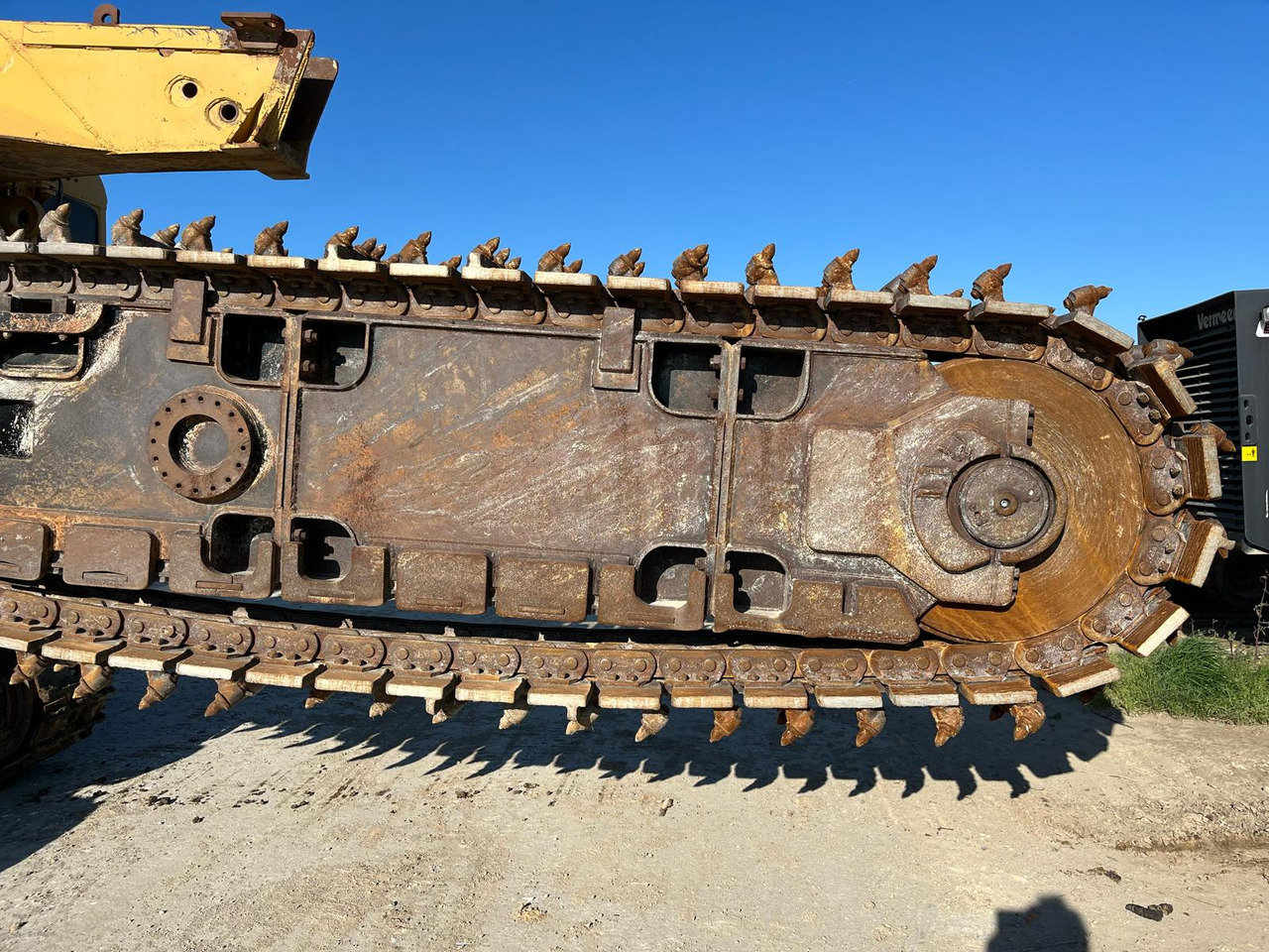 VERMEER T855 - Kanal kazıcı: fotoğraf 3 VERMEER T855 - Kanal kazıcı: fotoğraf 3