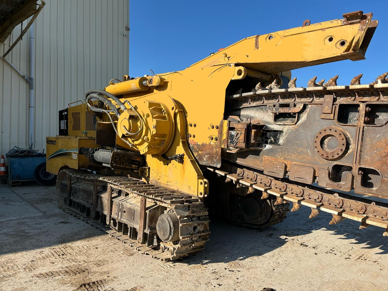 VERMEER T855 - Kanal kazıcı: fotoğraf 2 VERMEER T855 - Kanal kazıcı: fotoğraf 2