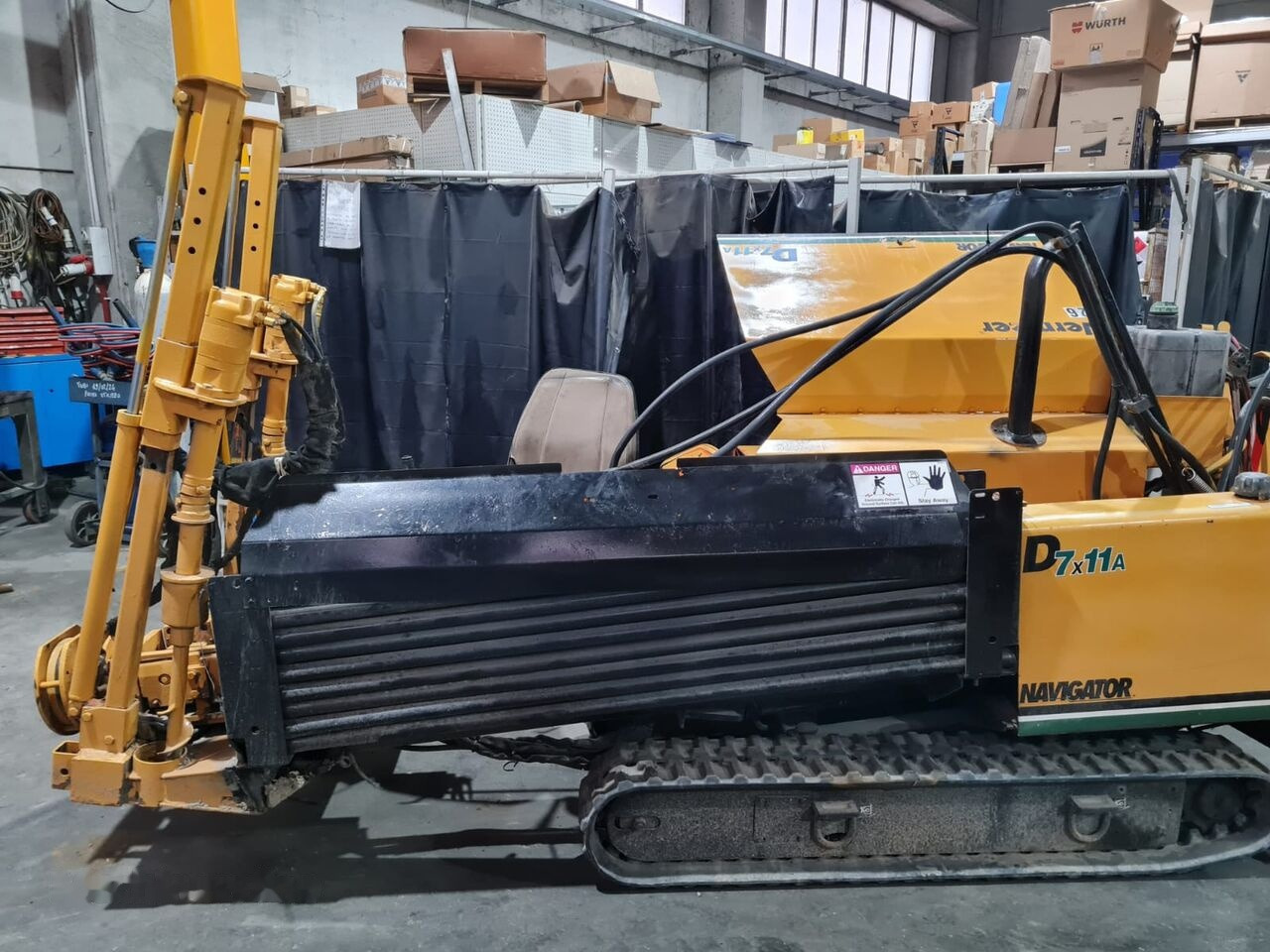 Vermeer D7X11A - Yatay sondaj makinesi: fotoğraf 2 Vermeer D7X11A - Yatay sondaj makinesi: fotoğraf 2
