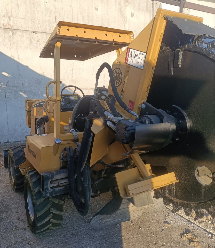 Kanal kazıcı Vermeer RTX450: fotoğraf 11