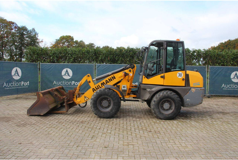 Ahlmann AL 80 - Tekerlekli yükleyici: fotoğraf 2 Ahlmann AL 80 - Tekerlekli yükleyici: fotoğraf 2
