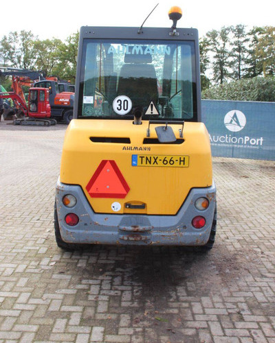 Ahlmann AL 80 - Tekerlekli yükleyici: fotoğraf 4 Ahlmann AL 80 - Tekerlekli yükleyici: fotoğraf 4