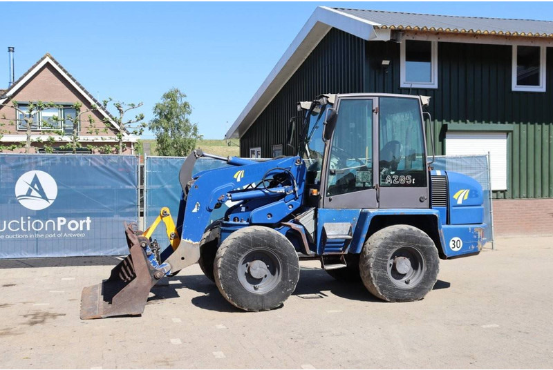 Ahlmann AZ 85 T - Tekerlekli yükleyici: fotoğraf 1 Ahlmann AZ 85 T - Tekerlekli yükleyici: fotoğraf 1