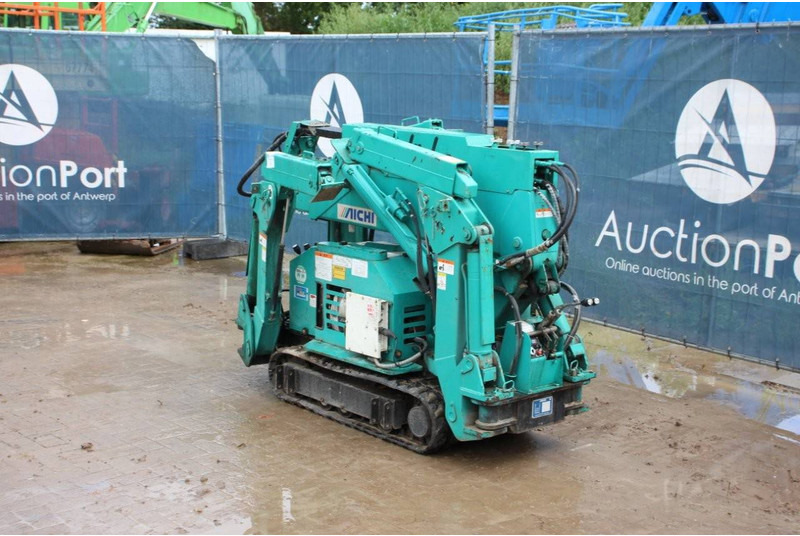 Aichi UJ012 - Paletli vinç: fotoğraf 3 Aichi UJ012 - Paletli vinç: fotoğraf 3