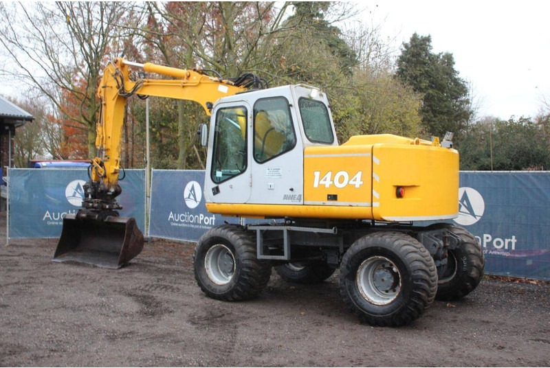 Atlas 1404 - Tekerlekli ekskavatör: fotoğraf 3 Atlas 1404 - Tekerlekli ekskavatör: fotoğraf 3