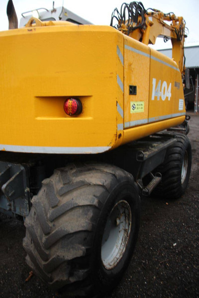 Atlas 1404 - Tekerlekli ekskavatör: fotoğraf 5 Atlas 1404 - Tekerlekli ekskavatör: fotoğraf 5