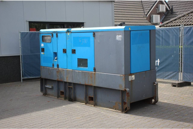 Atlas-Copco QAS150 - Elektrikli jeneratör: fotoğraf 3 Atlas-Copco QAS150 - Elektrikli jeneratör: fotoğraf 3