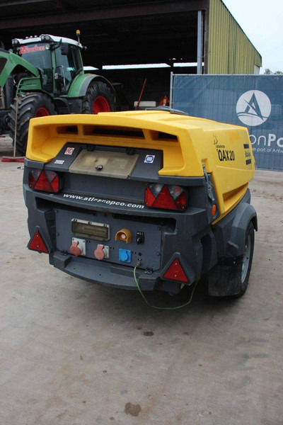 Atlas-Copco QAX 20 - Elektrikli jeneratör: fotoğraf 5 Atlas-Copco QAX 20 - Elektrikli jeneratör: fotoğraf 5