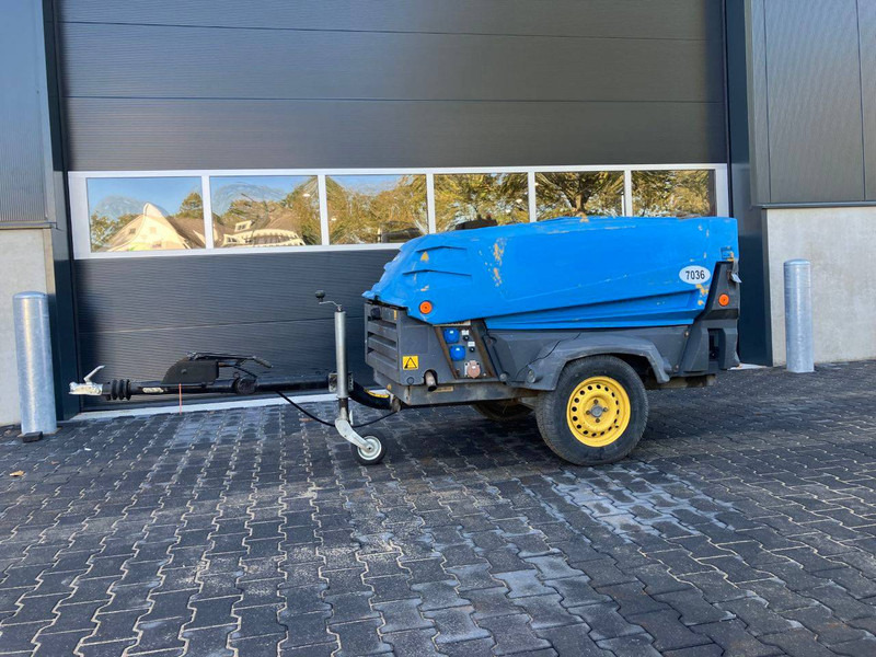Atlas-Copco XAS67DD - Hava kompresörü: fotoğraf 1 Atlas-Copco XAS67DD - Hava kompresörü: fotoğraf 1