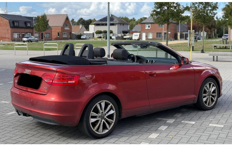 Audi A3 (8P) Cabriolet _ 2.0 TDI - Sedan araba: fotoğraf 3 Audi A3 (8P) Cabriolet _ 2.0 TDI - Sedan araba: fotoğraf 3