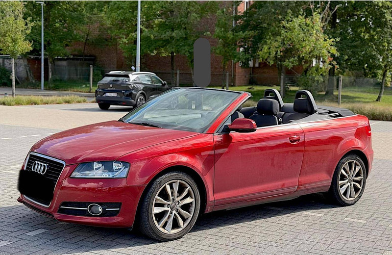 Audi A3 (8P) Cabriolet _ 2.0 TDI - Sedan araba: fotoğraf 1 Audi A3 (8P) Cabriolet _ 2.0 TDI - Sedan araba: fotoğraf 1