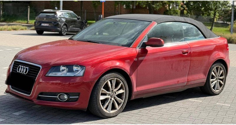 Audi A3 (8P) Cabriolet _ 2.0 TDI - Sedan araba: fotoğraf 5 Audi A3 (8P) Cabriolet _ 2.0 TDI - Sedan araba: fotoğraf 5