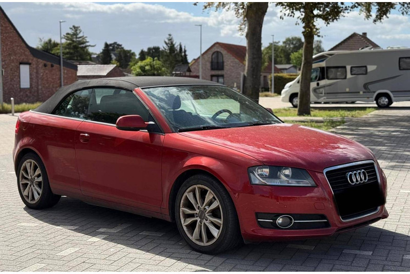 Audi A3 (8P) Cabriolet _ 2.0 TDI - Sedan araba: fotoğraf 4 Audi A3 (8P) Cabriolet _ 2.0 TDI - Sedan araba: fotoğraf 4