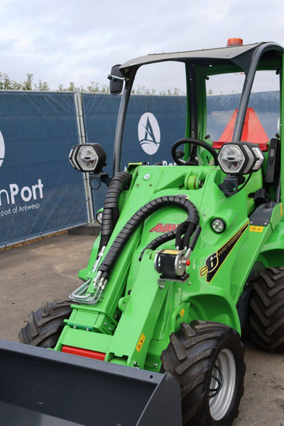 Yeni Tekerlekli yükleyici Avant E6: fotoğraf 12