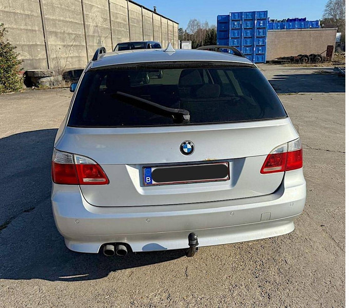 BMW 5 Serie (E61) - Binek araba: fotoğraf 5 BMW 5 Serie (E61) - Binek araba: fotoğraf 5