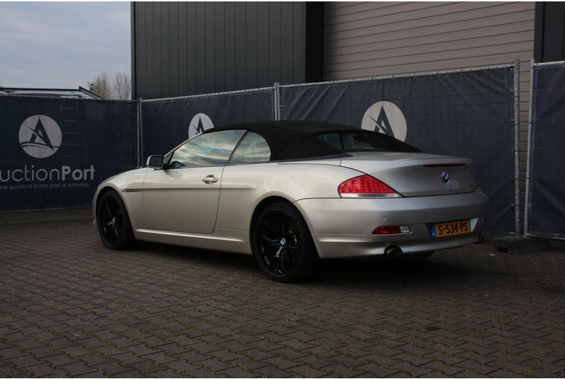 BMW 6 Serie 650i Convertible - Binek araba: fotoğraf 3 BMW 6 Serie 650i Convertible - Binek araba: fotoğraf 3