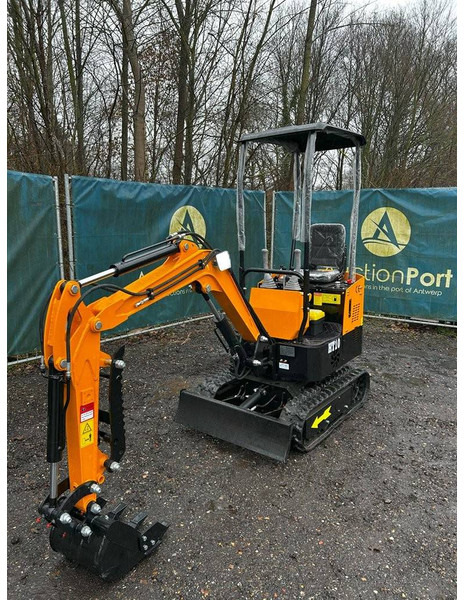 Beartrac HT10 - Mini ekskavatör: fotoğraf 5 Beartrac HT10 - Mini ekskavatör: fotoğraf 5