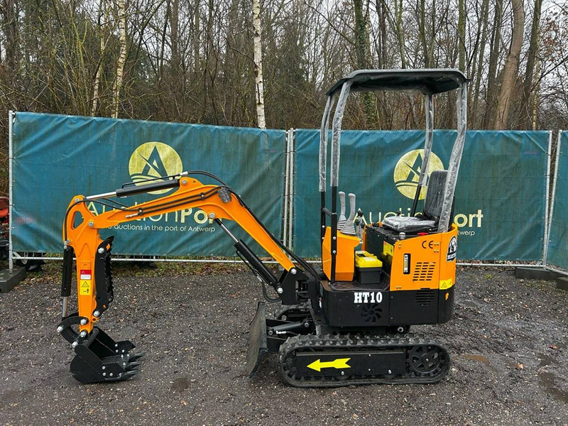 Beartrac HT10 - Mini ekskavatör: fotoğraf 1 Beartrac HT10 - Mini ekskavatör: fotoğraf 1