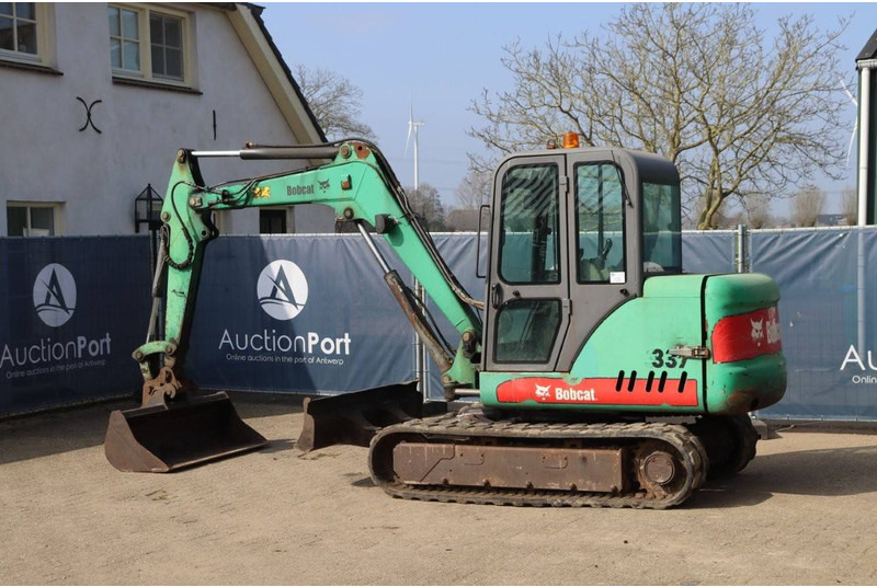 Bobcat 337 - Paletli ekskavatör: fotoğraf 3 Bobcat 337 - Paletli ekskavatör: fotoğraf 3