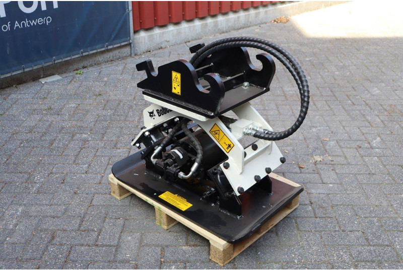 Bobcat - Titreşimli kompaktör: fotoğraf 5 Bobcat - Titreşimli kompaktör: fotoğraf 5