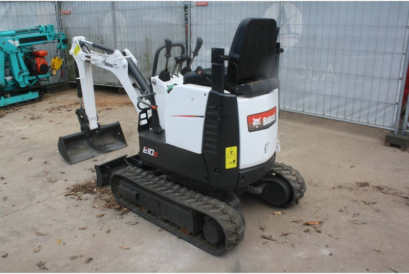 Bobcat E08 - Mini ekskavatör: fotoğraf 3 Bobcat E08 - Mini ekskavatör: fotoğraf 3