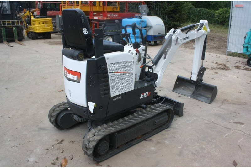 Bobcat E08 - Mini ekskavatör: fotoğraf 4 Bobcat E08 - Mini ekskavatör: fotoğraf 4