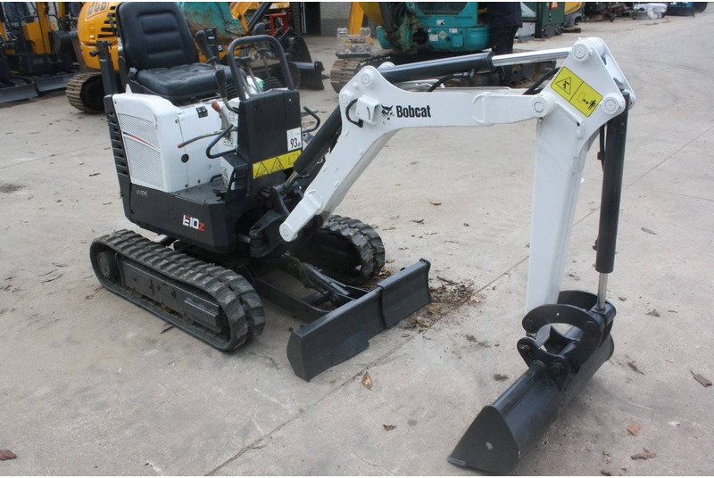 Bobcat E08 - Mini ekskavatör: fotoğraf 5 Bobcat E08 - Mini ekskavatör: fotoğraf 5