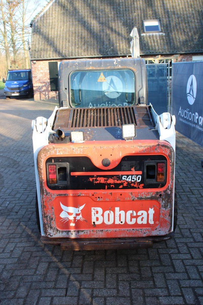 Bobcat S450 - Tekerlekli yükleyici: fotoğraf 4 Bobcat S450 - Tekerlekli yükleyici: fotoğraf 4